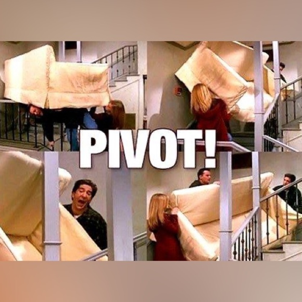 Pivot on in! Check out our closet and Lives for even more inventory!